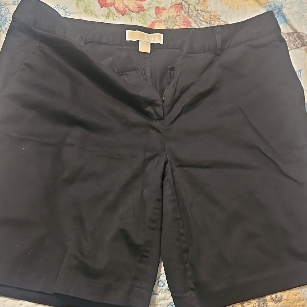 Michael Michael Kors Women's Black Shorts